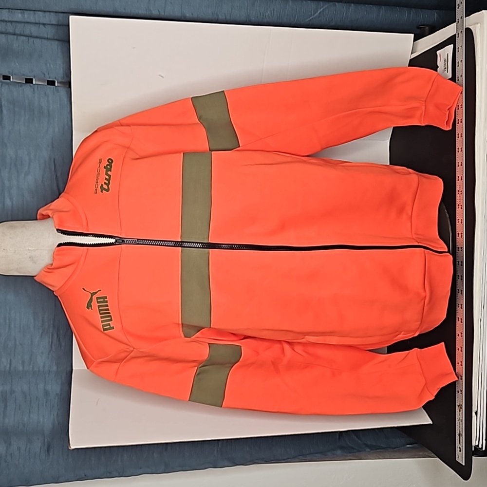 Puma Porsche SDS Track Jacket L NEW